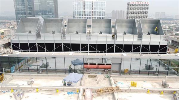 使用冷卻塔永磁直驅電機對冷卻塔風機的影響？