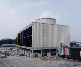 超級臺風橫掃廣東，屋頂的冷卻塔該何去何從！