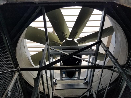 18片風葉的超級靜音冷卻塔你應該沒見過!