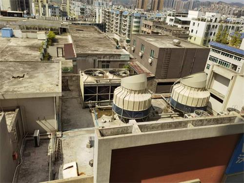 冷卻塔維修的方法有哪些？(冷卻塔檢修、清洗及填料更換)